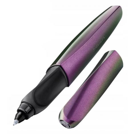 Pióro kulkowe Pelikan Twist Shine Mystic Fioletowe lakierowane
